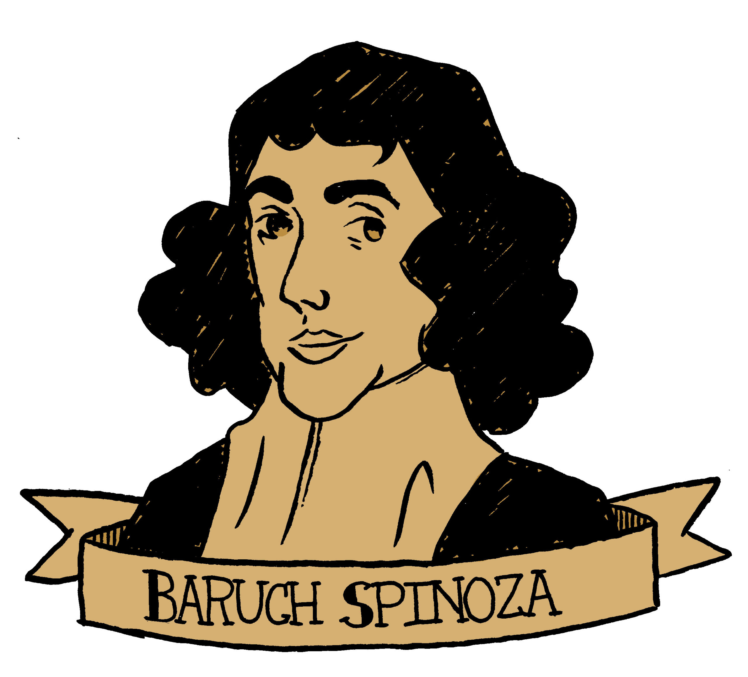 Spinoza tekening