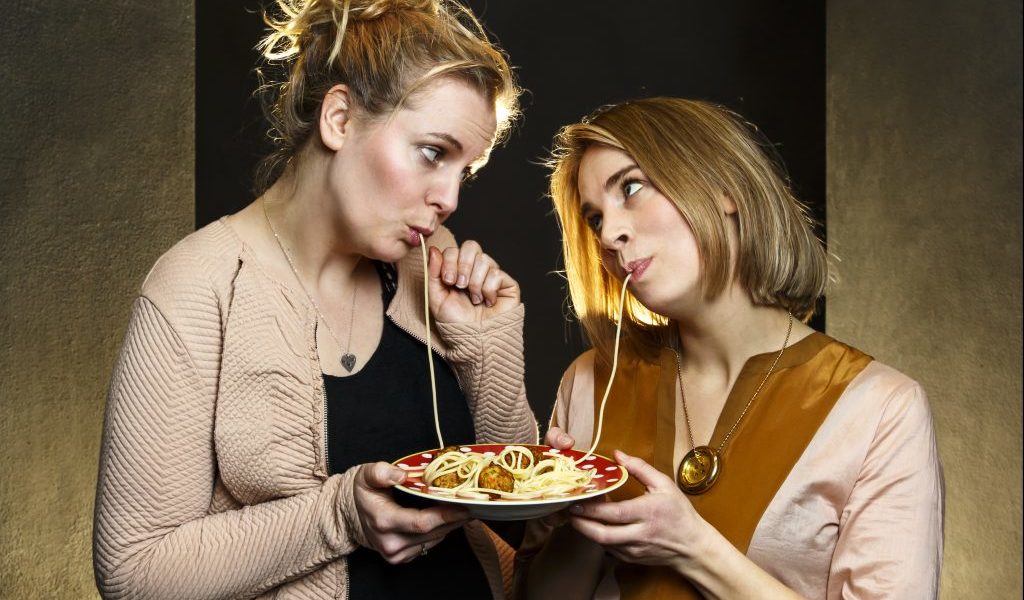 Dookje en Charlotte Duo Dubbel