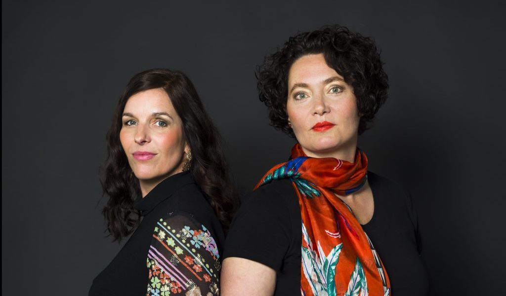 Jeannette Ooink en Wilma Mulder