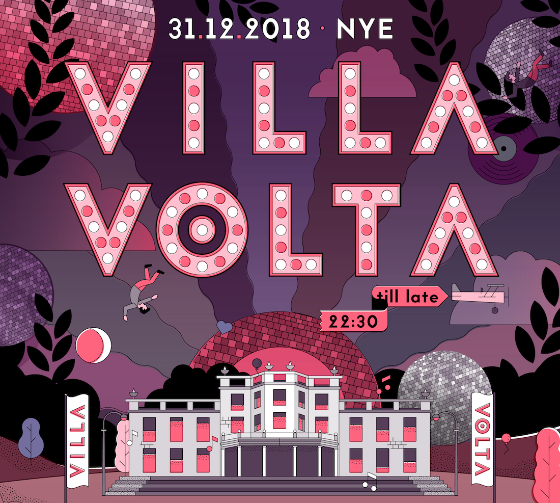 NYE Villa Volta