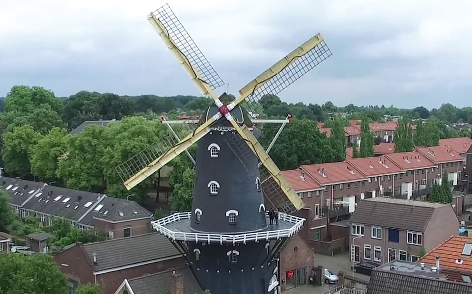 heropening molen de kroon