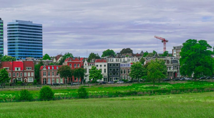 Stadszicht Arnhem - Sonsbeekpark