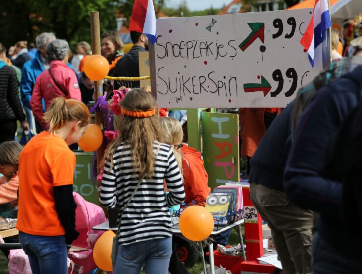 Koningsdag in Arnhem: Voor de familie en kinderen