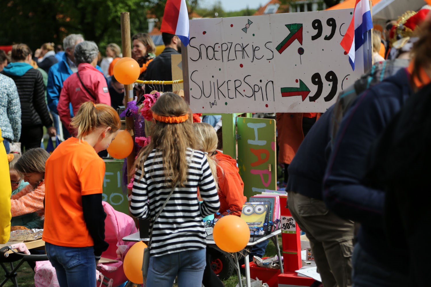 Koningsdag in Arnhem: Voor de familie en kinderen