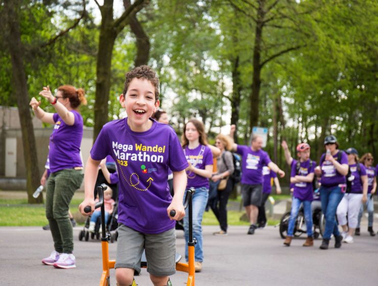 Mega wandel marathon Arnhem