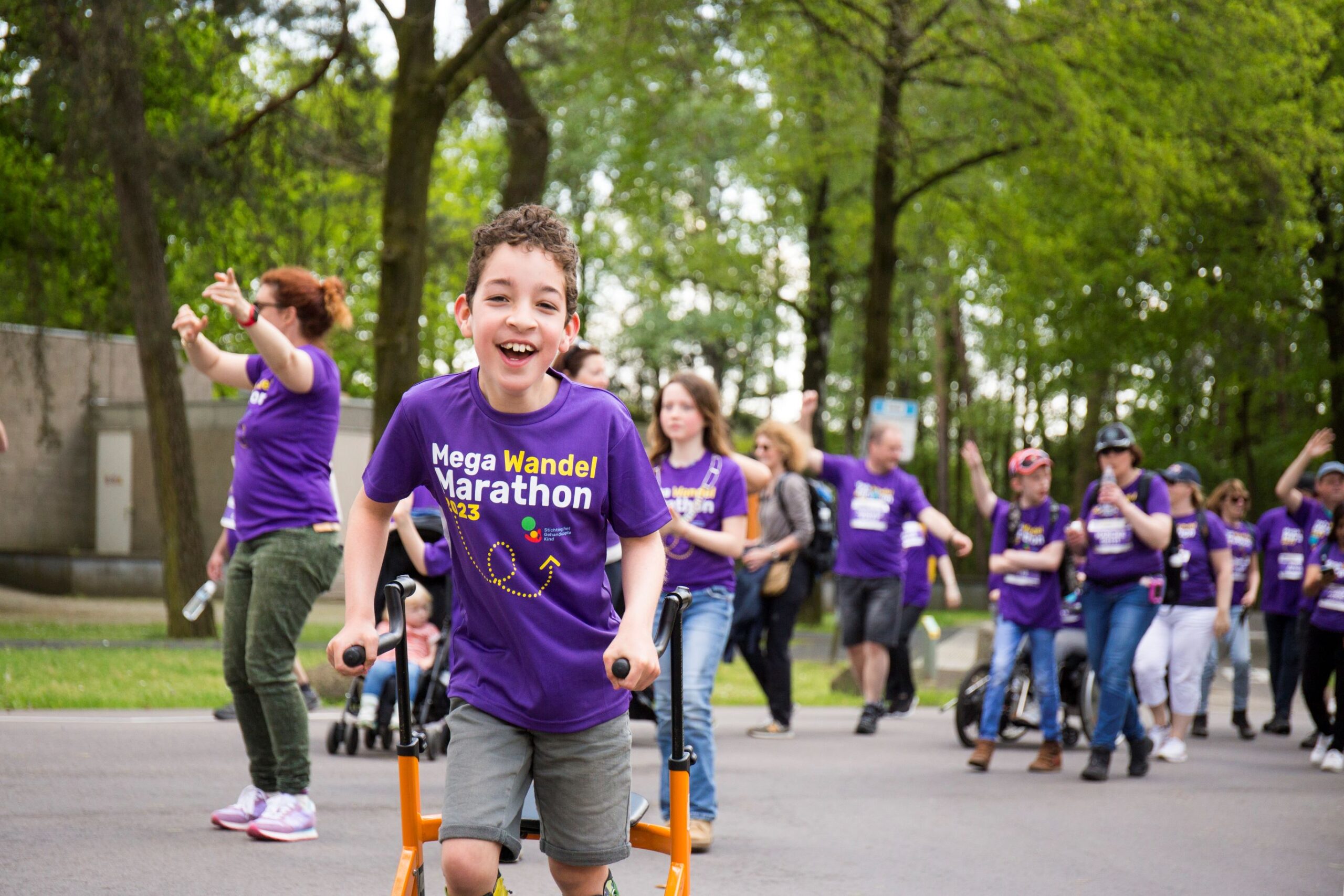 Mega wandel marathon Arnhem