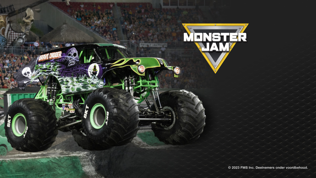 Monster Jam Gelredome Arnhem